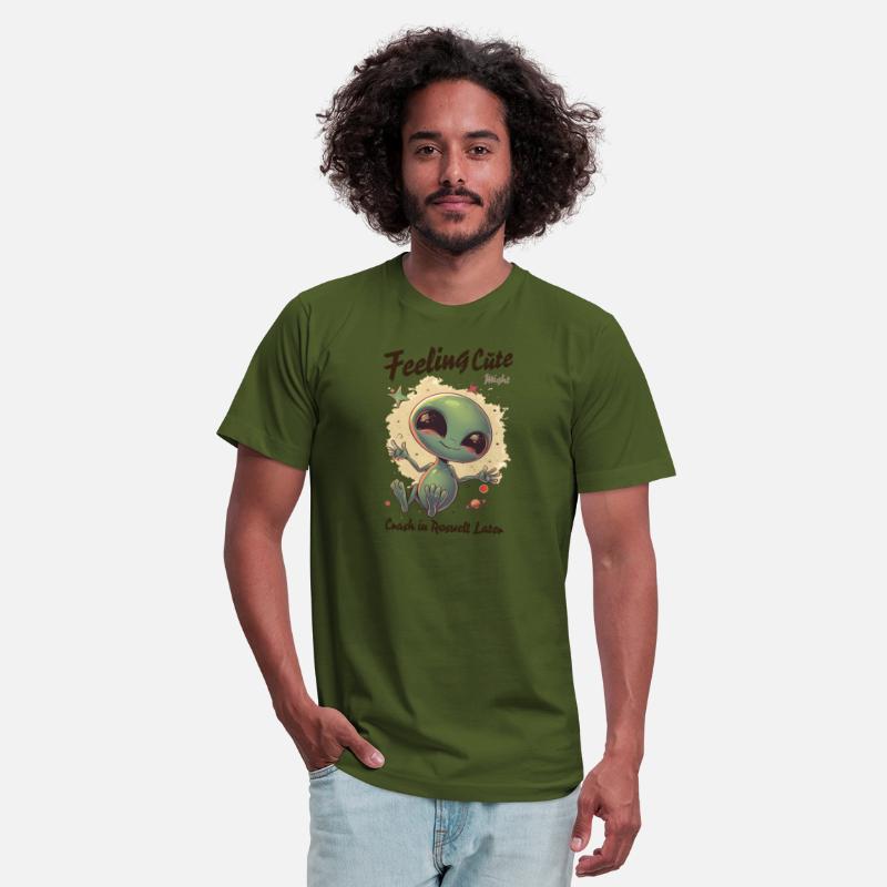 Alien Feeling Cute Might Crash in Roswell Later