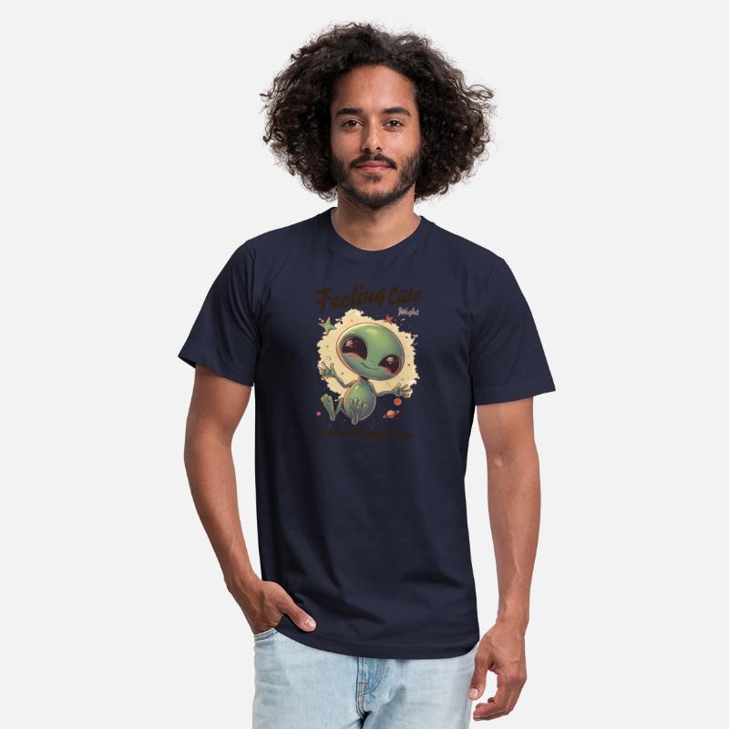 Alien Feeling Cute Might Crash in Roswell Later
