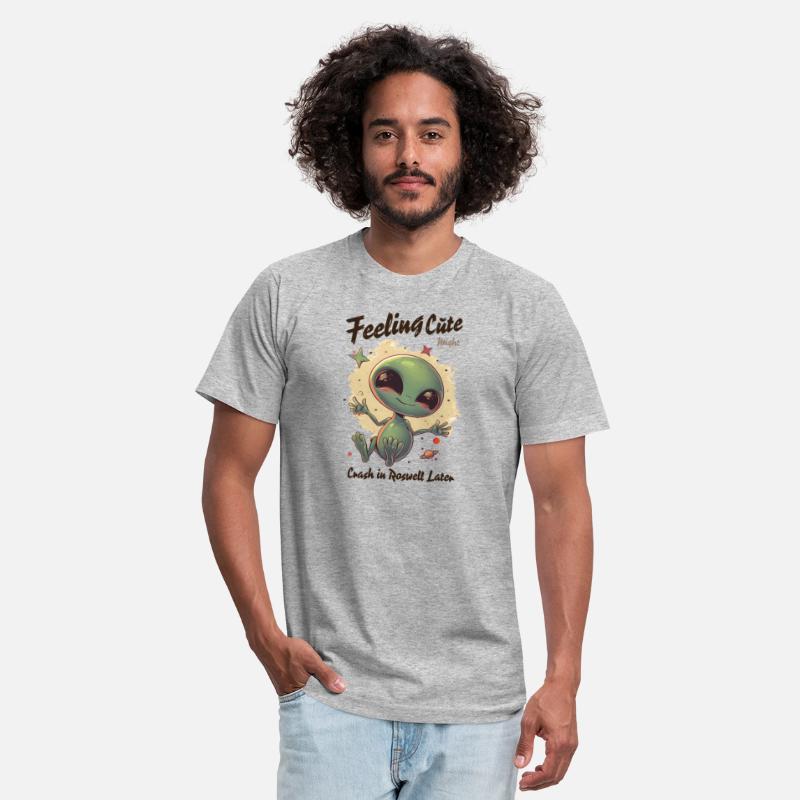 Alien Feeling Cute Might Crash in Roswell Later