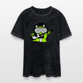 Alien Monster Playing Guitar Headphone Sunglasses
