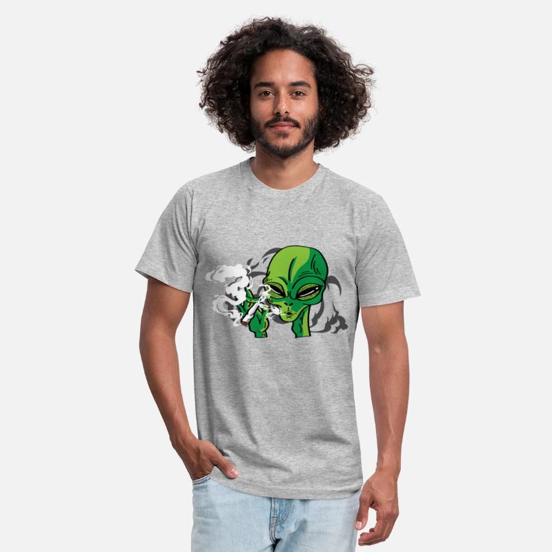 Alien Smoking Gangster Gift