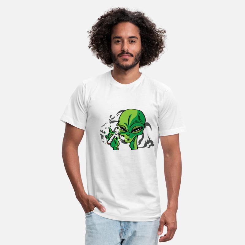 Alien Smoking Gangster Gift