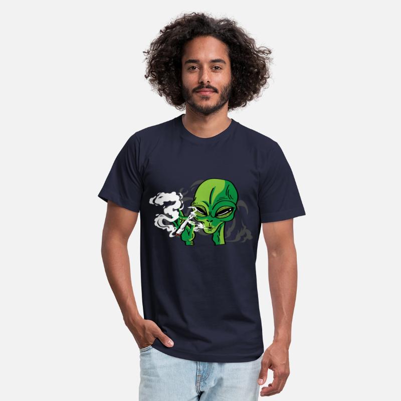 Alien Smoking Gangster Gift