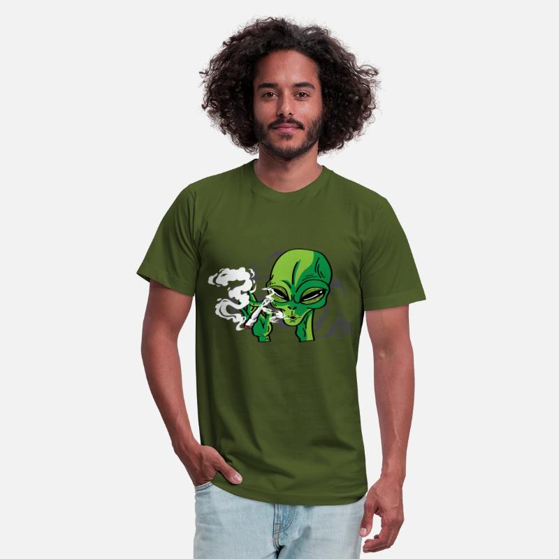 Alien Smoking Gangster Gift