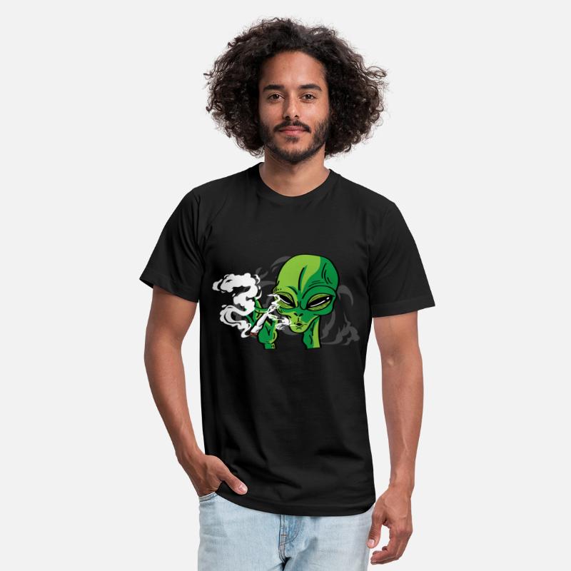 Alien Smoking Gangster Gift