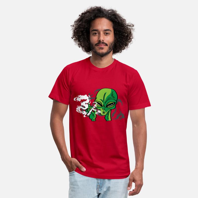 Alien Smoking Gangster Gift