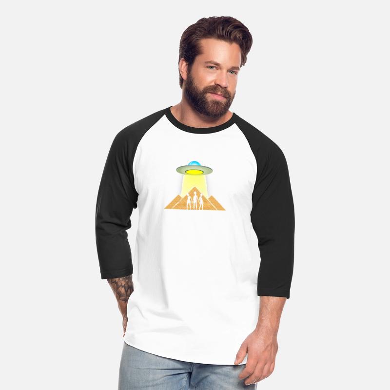 Alien UFO Pyramid