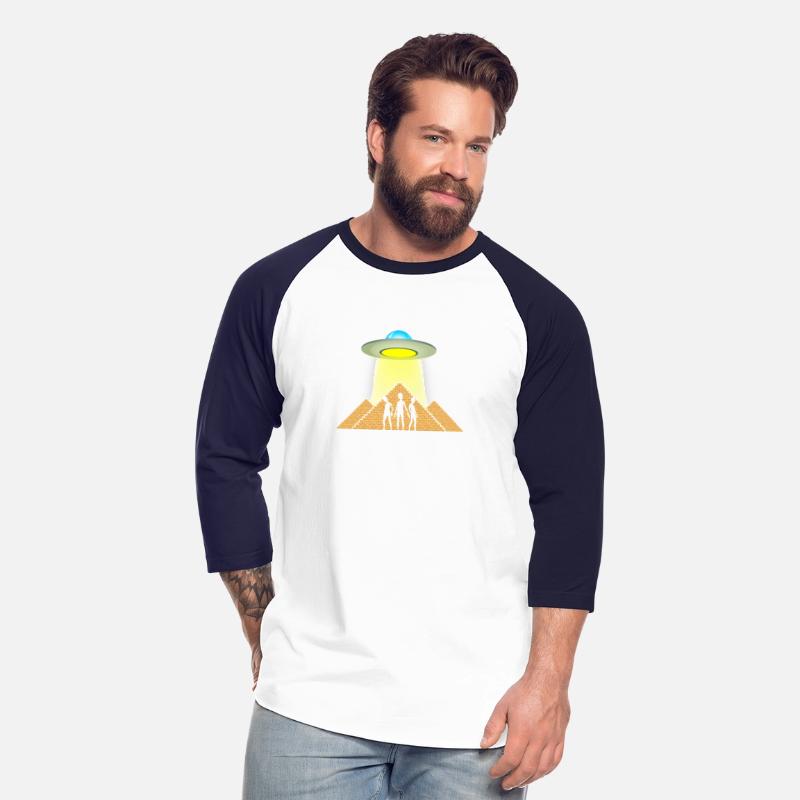 Alien UFO Pyramid