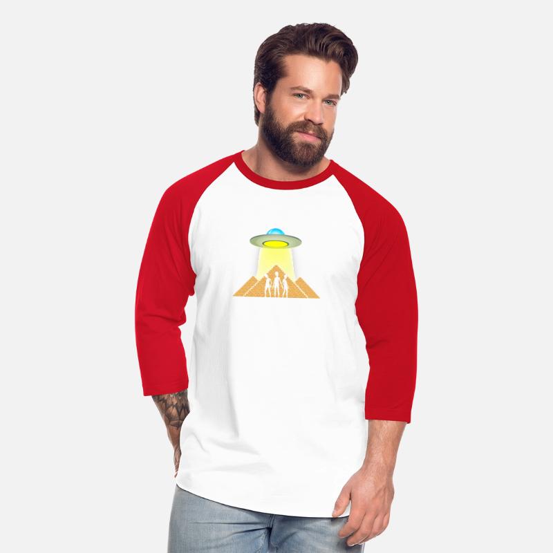 Alien UFO Pyramid