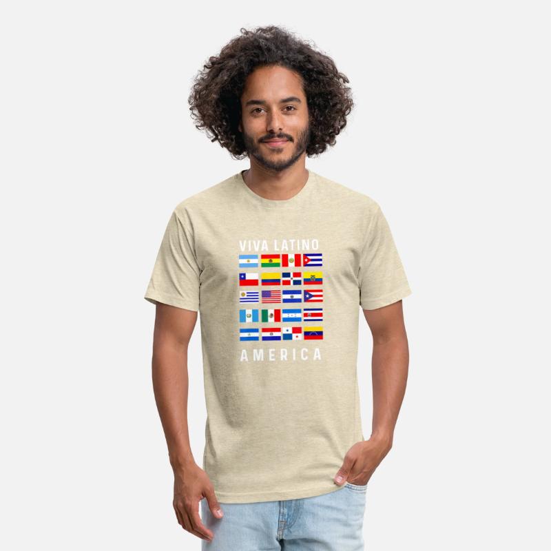 All Latin American Flags Countries Viva Latino Ame