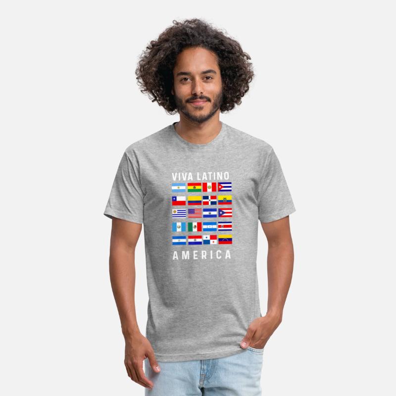 All Latin American Flags Countries Viva Latino Ame