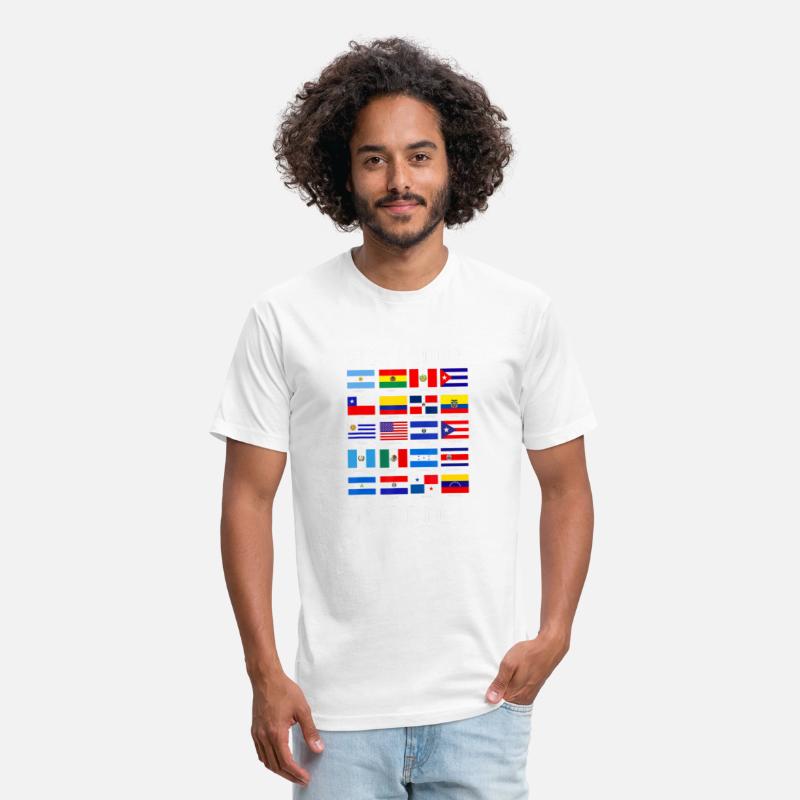 All Latin American Flags Countries Viva Latino Ame