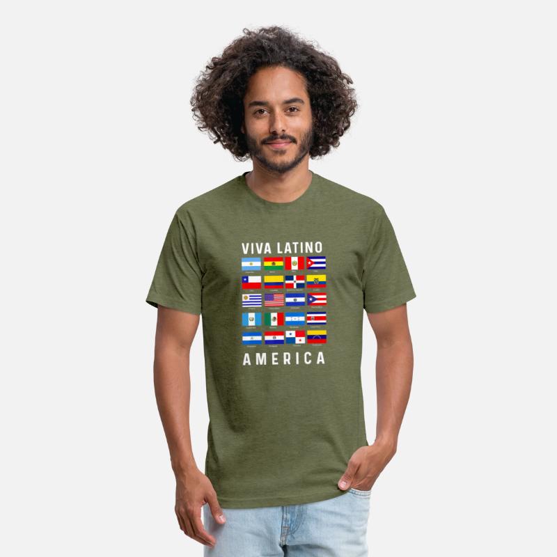 All Latin American Flags Countries Viva Latino Ame