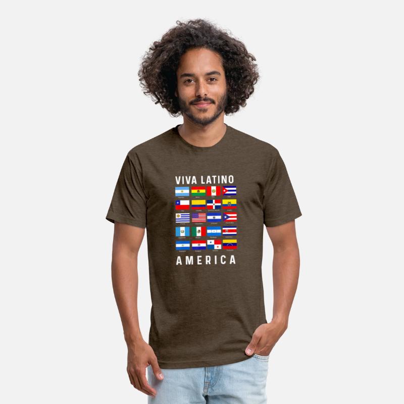 All Latin American Flags Countries Viva Latino Ame