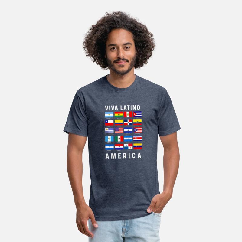 All Latin American Flags Countries Viva Latino Ame