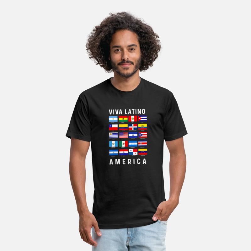 All Latin American Flags Countries Viva Latino Ame