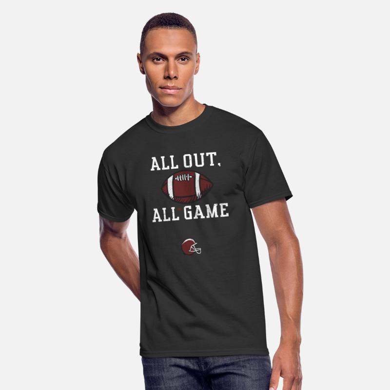 All out, all game - Football