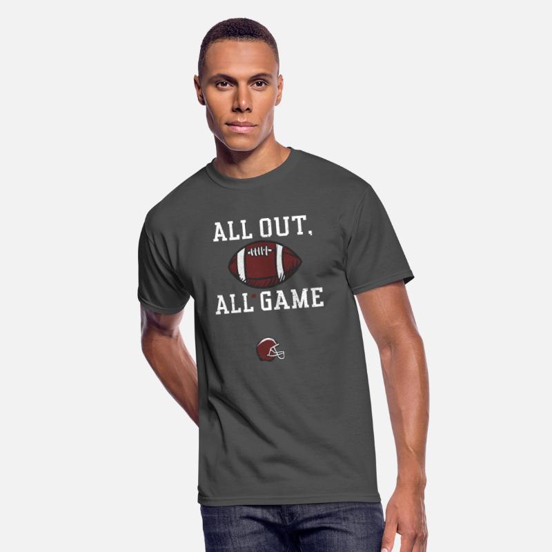 All out, all game - Football