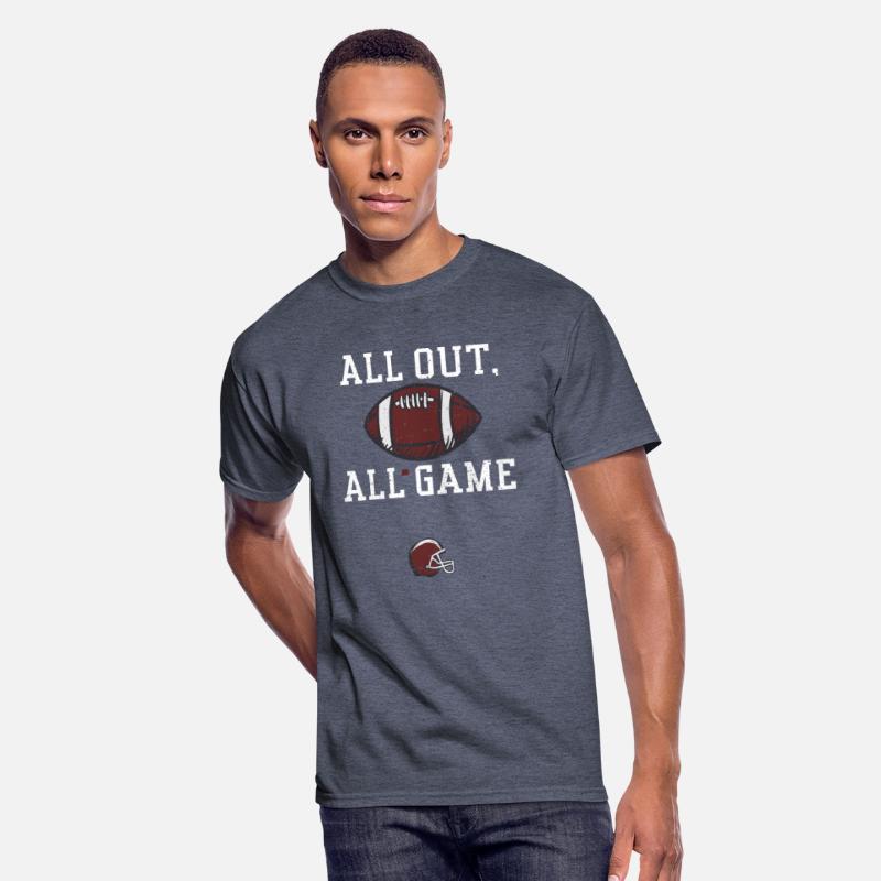 All out, all game - Football