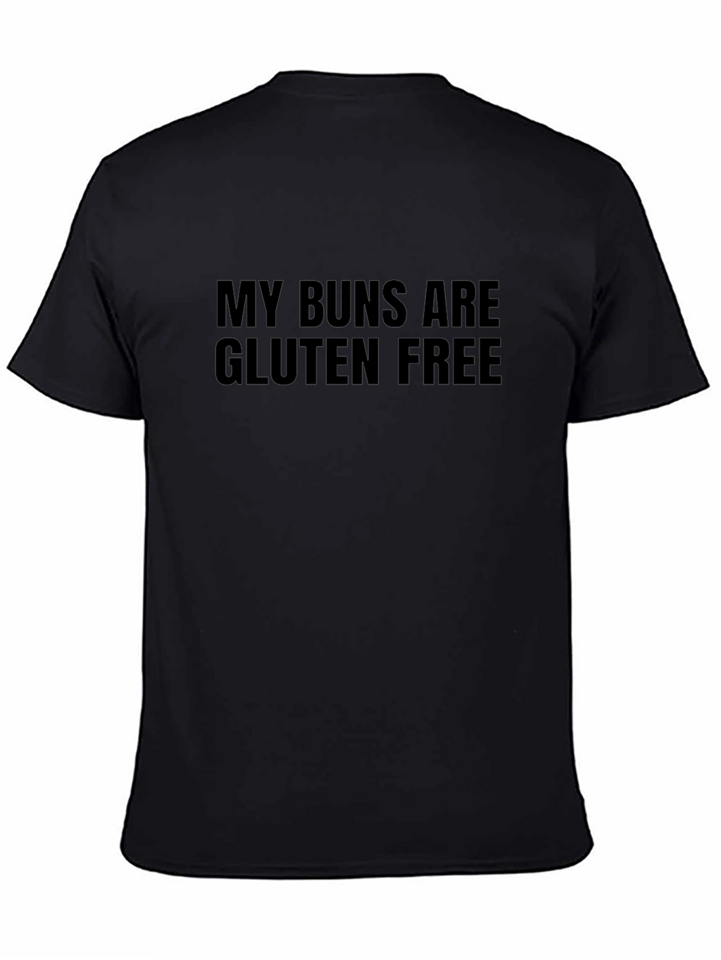 Gluten-Free Buns Novelty Graphic T-Shirt