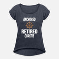 Anchored Retired Coastie Coast Guard Armed Force