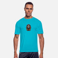 Ancient Egyptian Funerary Mask With Silver Face