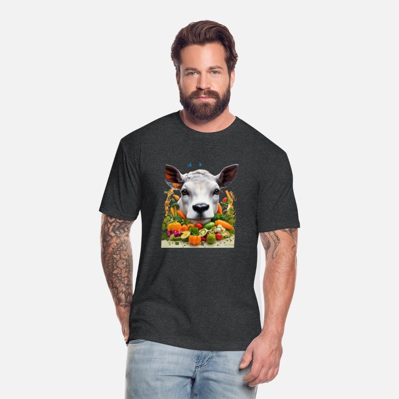 ANIMAL COW VEGETARIAN