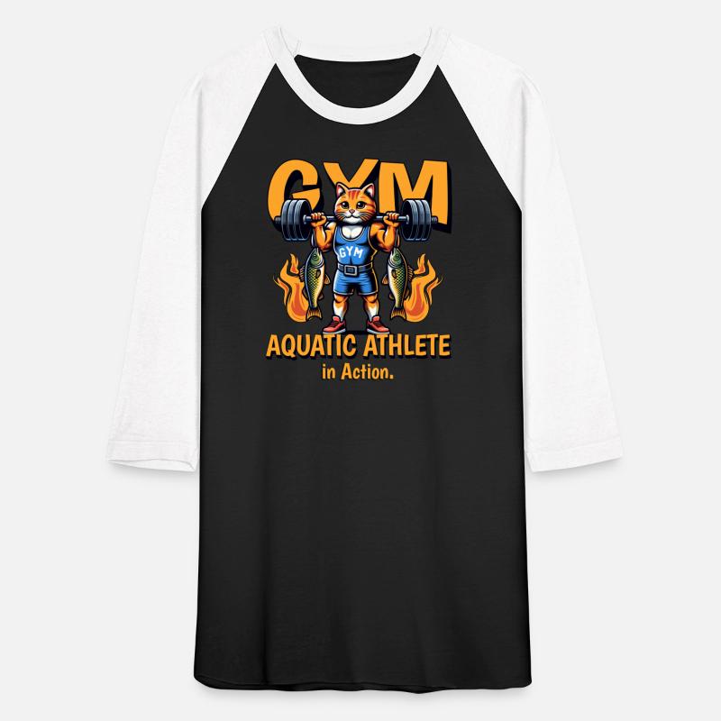 Aquatic athlete in action