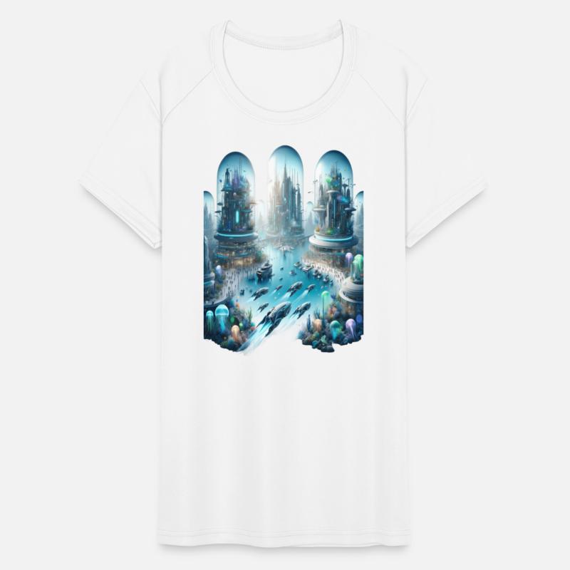 Aquatic Metropolis The Future Beneath Waves