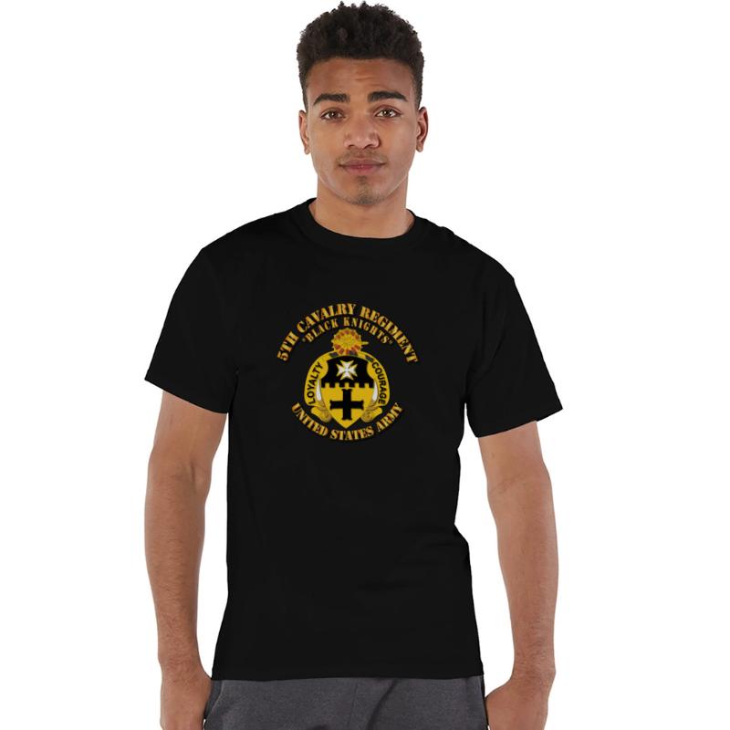 Army 5th Cavalry Regiment Black Knights