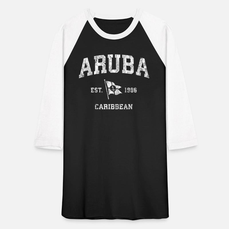 Aruba Nautical Boat Anchor Flag Sports