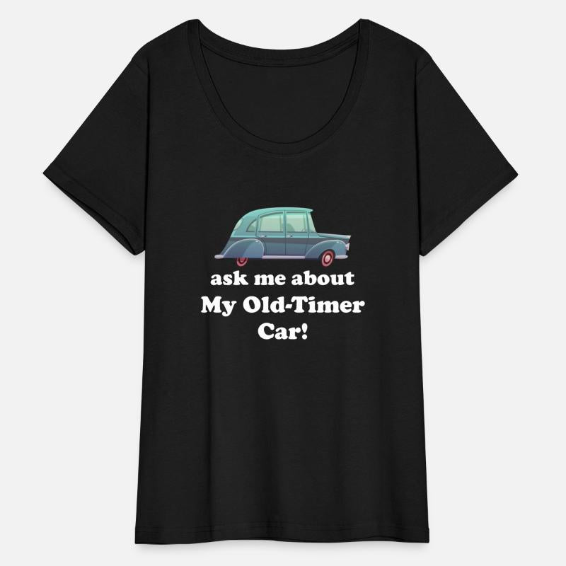 Ask Me About My Old Timer Car! Muscle Racing