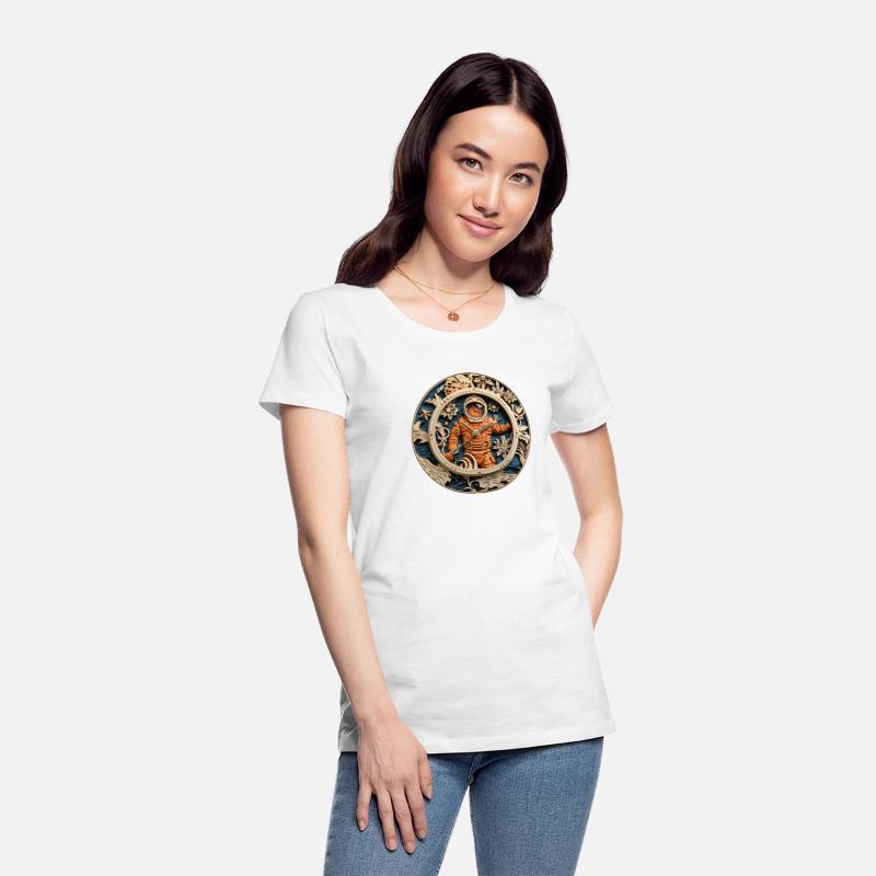 Astronaut Time Travel Circle Gift
