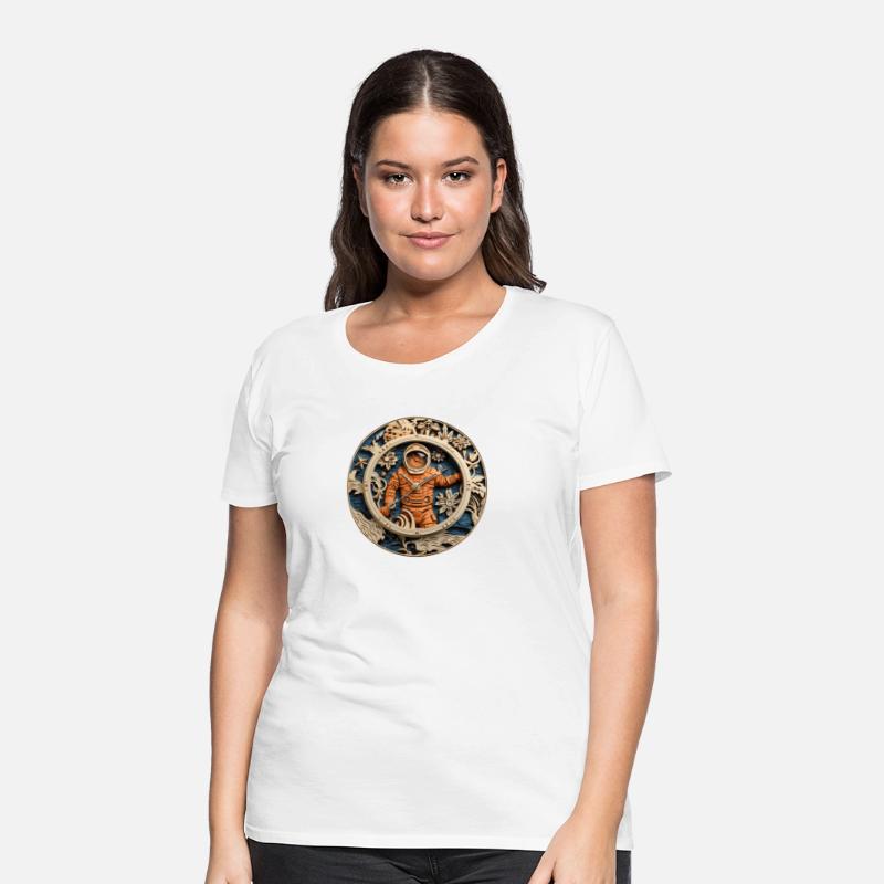 Astronaut Time Travel Circle Gift