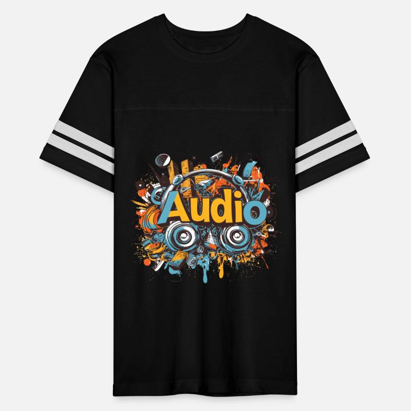 Audio Graffiti Music Lover DJ Hip Hop Culture