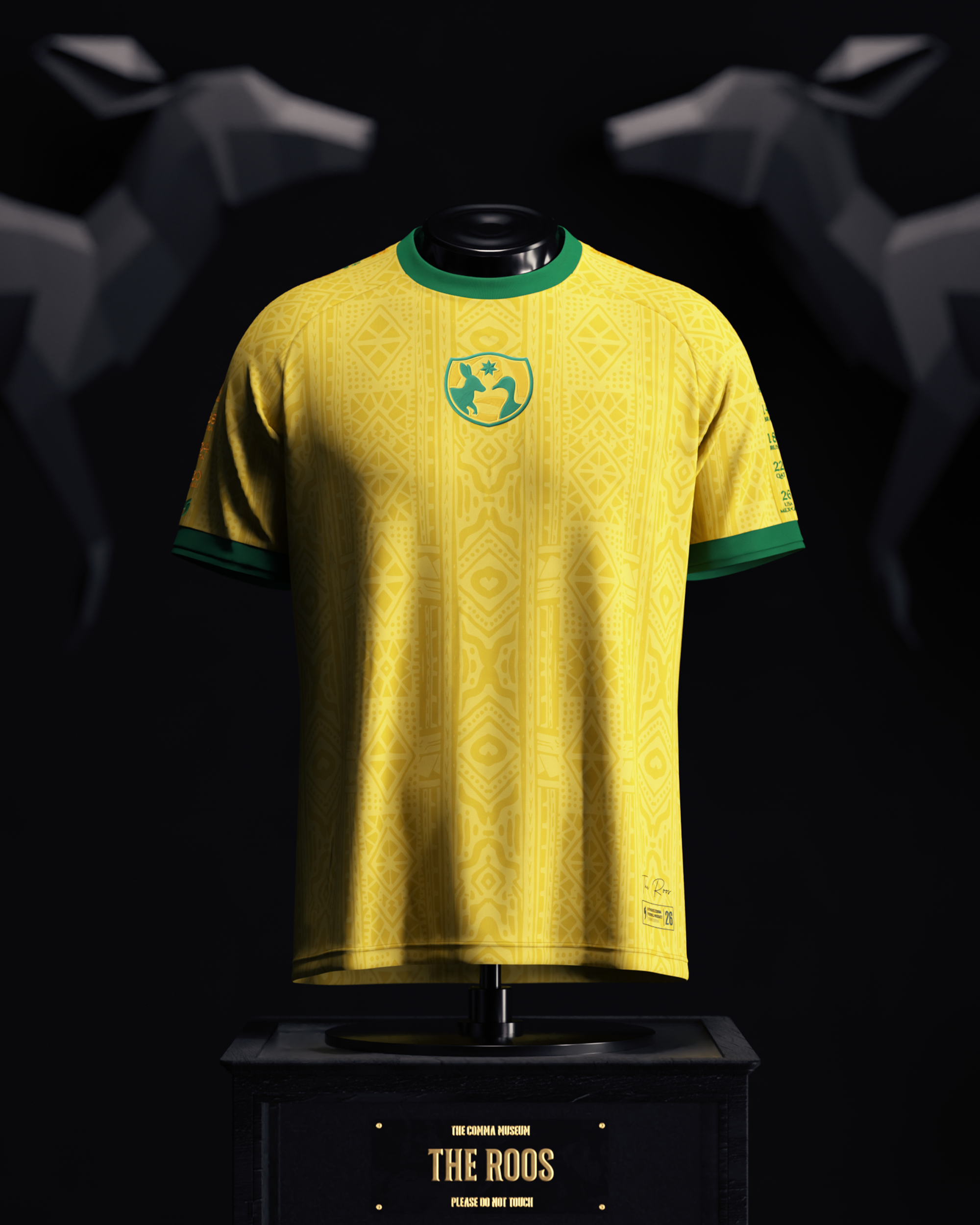Australia Heritage Jersey (2026WC Edition) - Pre-Order 3 (Mid August)