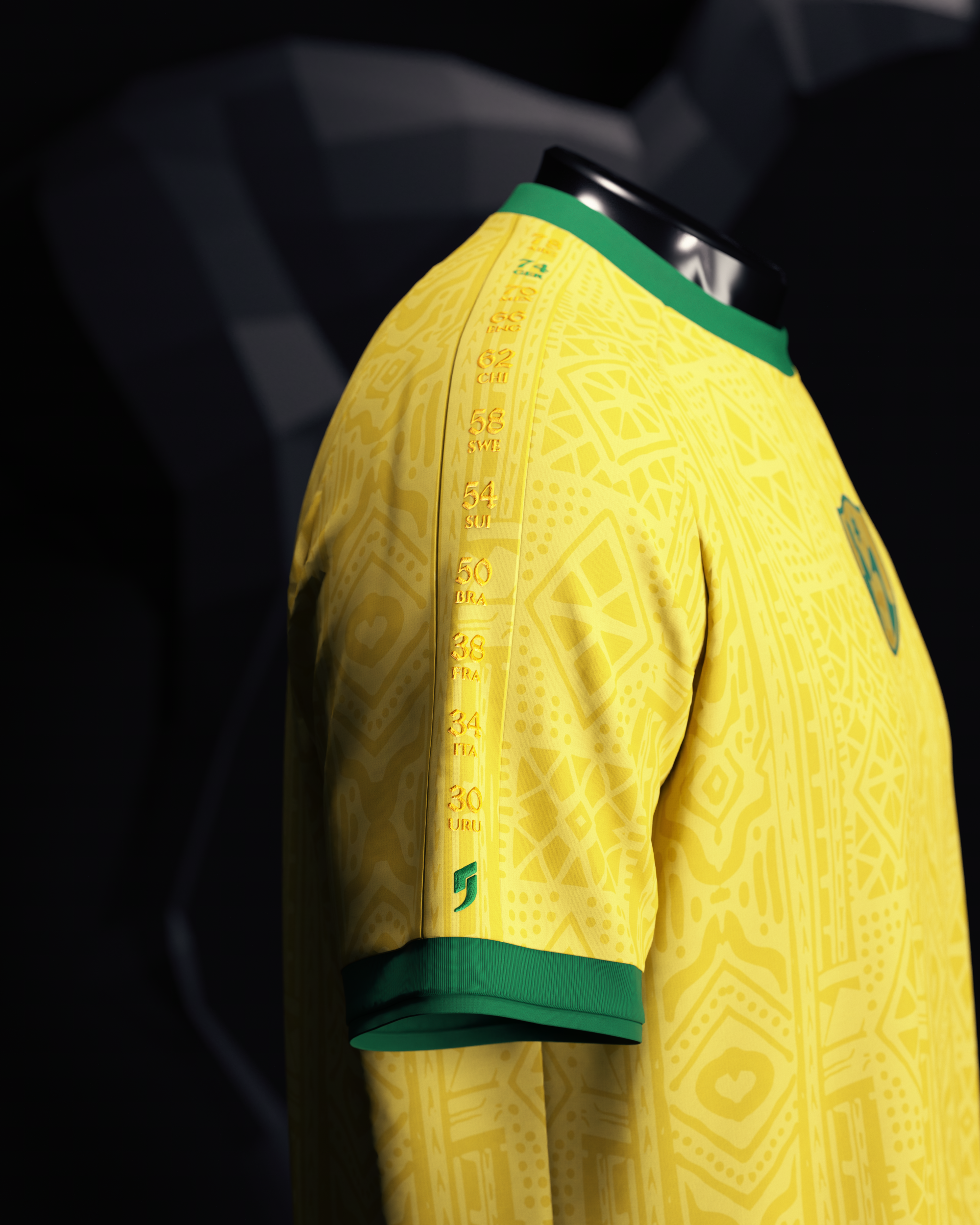 Australia Heritage Jersey (2026WC Edition) - Pre-Order 3 (Mid August)