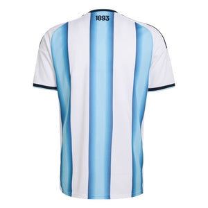 Argentina Home Soccer Jersey World Cup 2026 Blue&White Back