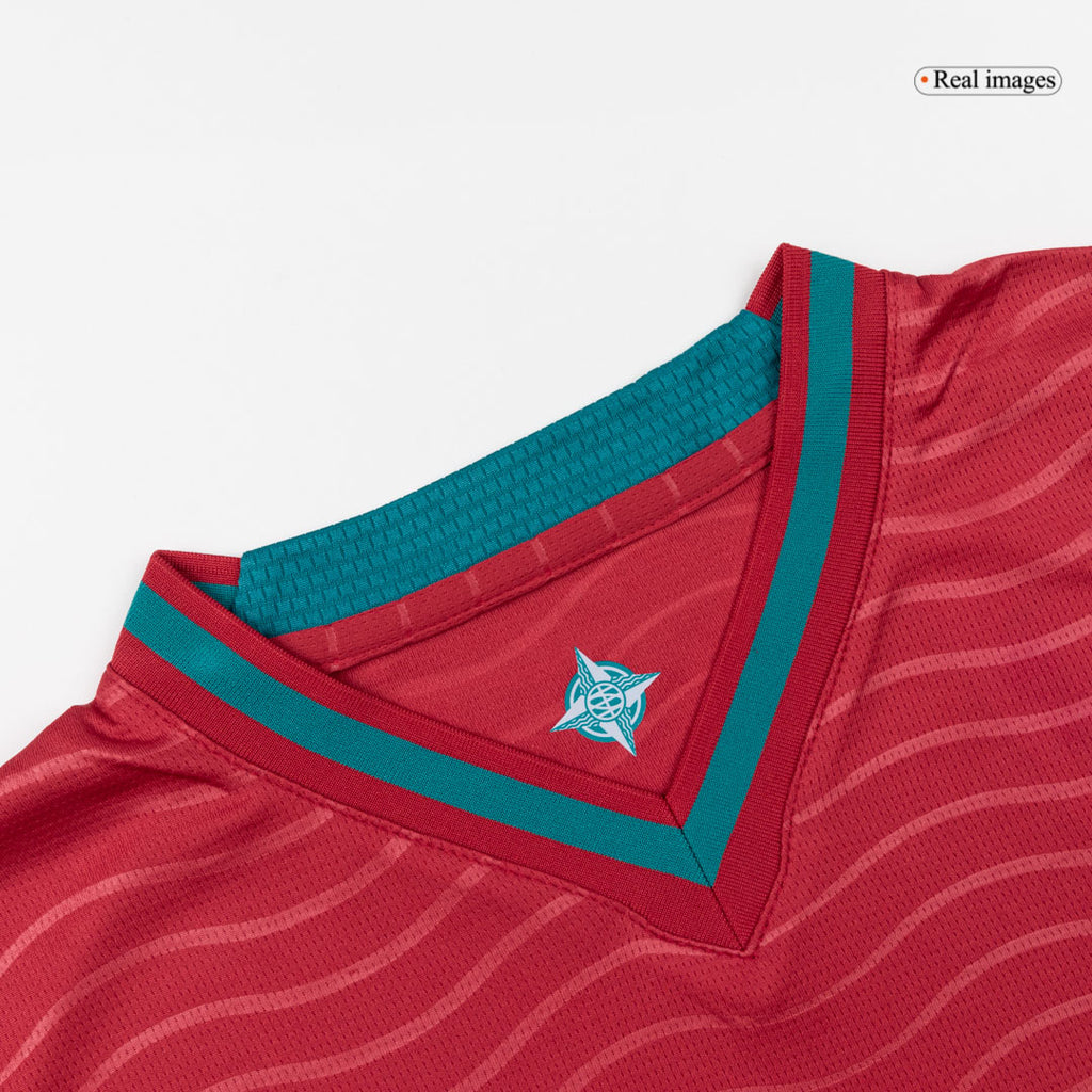 Portugal Home Soccer Jersey World Cup 2026 Red Image 4