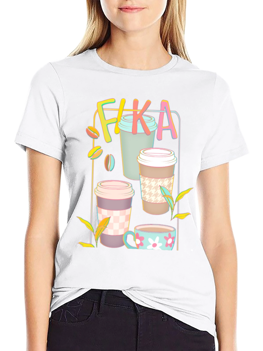 Fika Coffee Graphic Tee