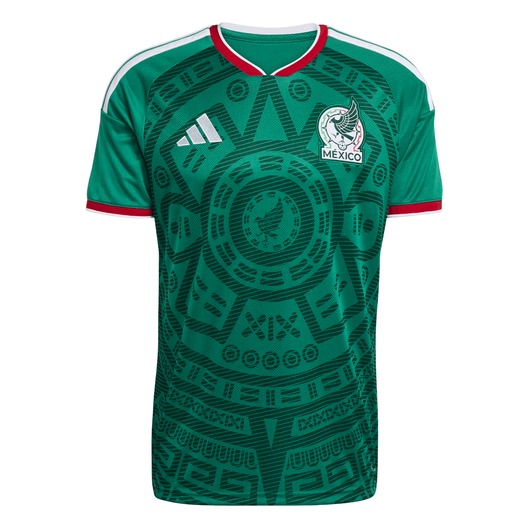 Mexico Home Jersey Full Kit World Cup 2026 - [Super Replica] Image 3