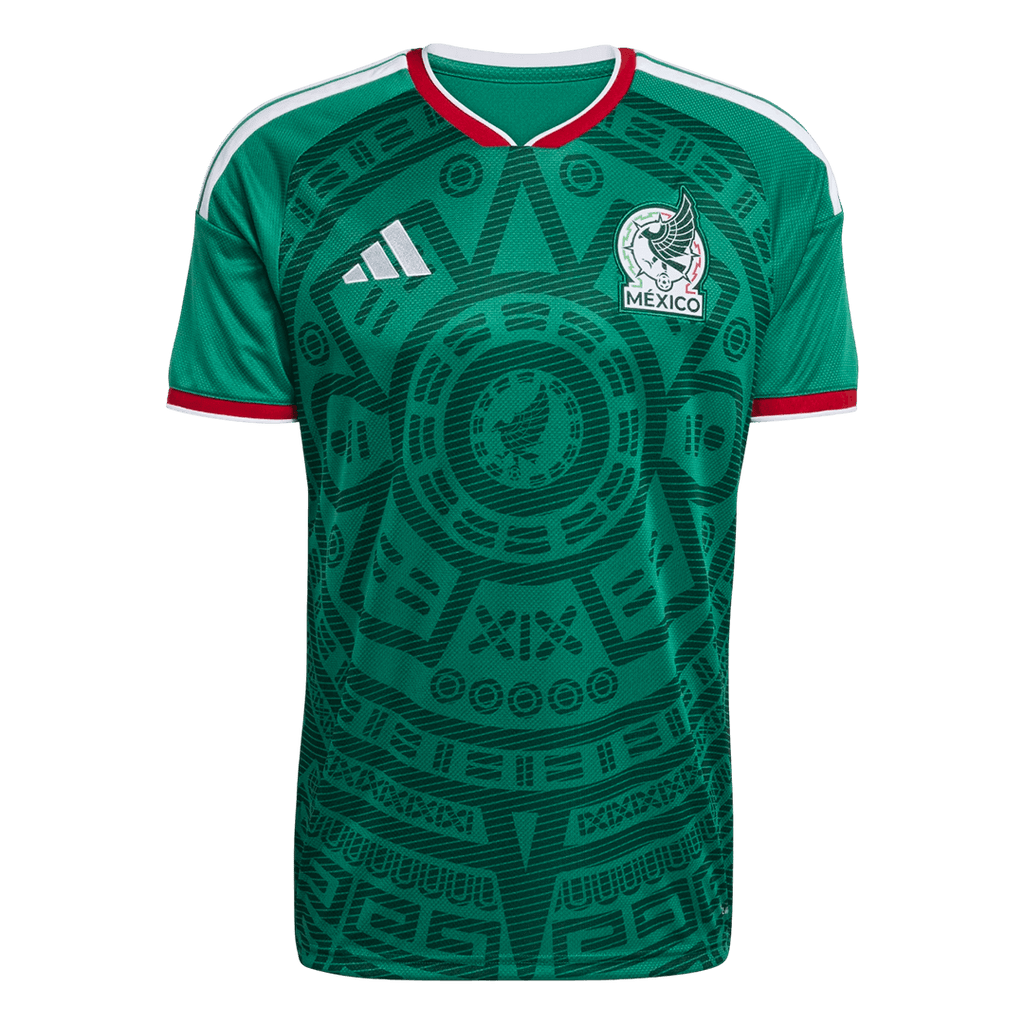 Mexico Home Soccer Jersey World Cup 2026 Green Front