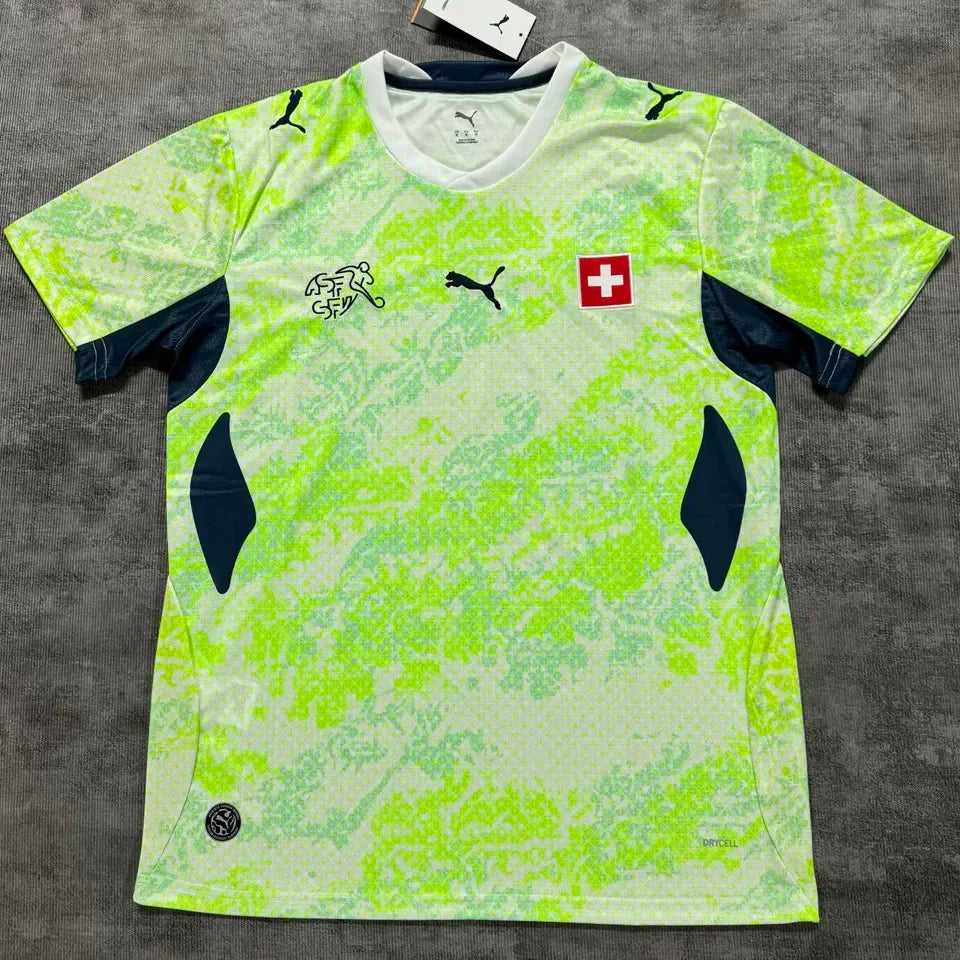 2026/27 Finland Home White Fans Soccer Jersey Detail 4