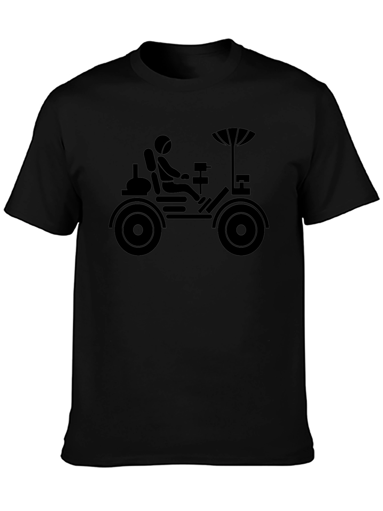 Lunar Rover T-Shirt - Space Exploration Tee
