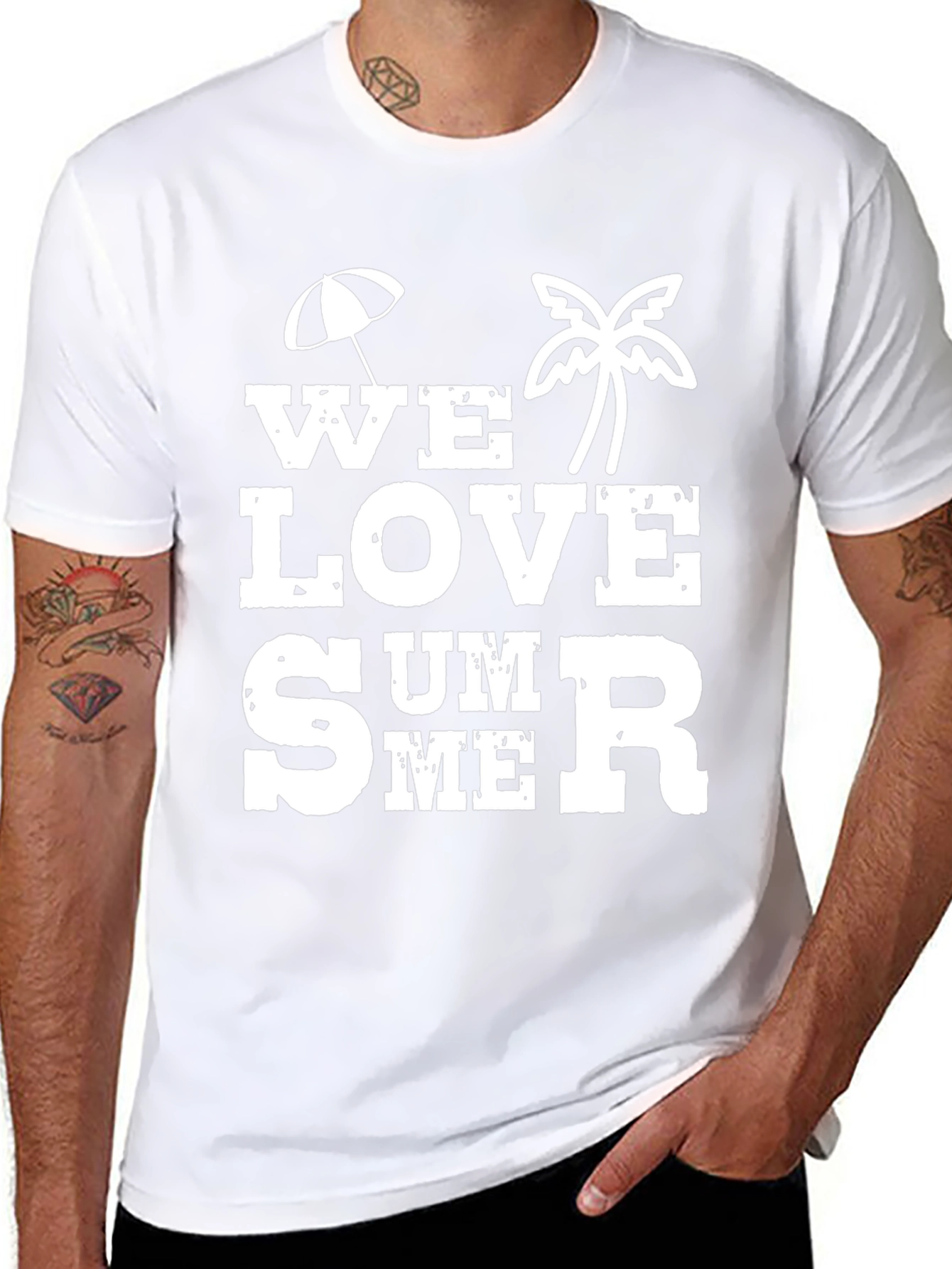 Summer T-Shirt - Beach Vibes Tee