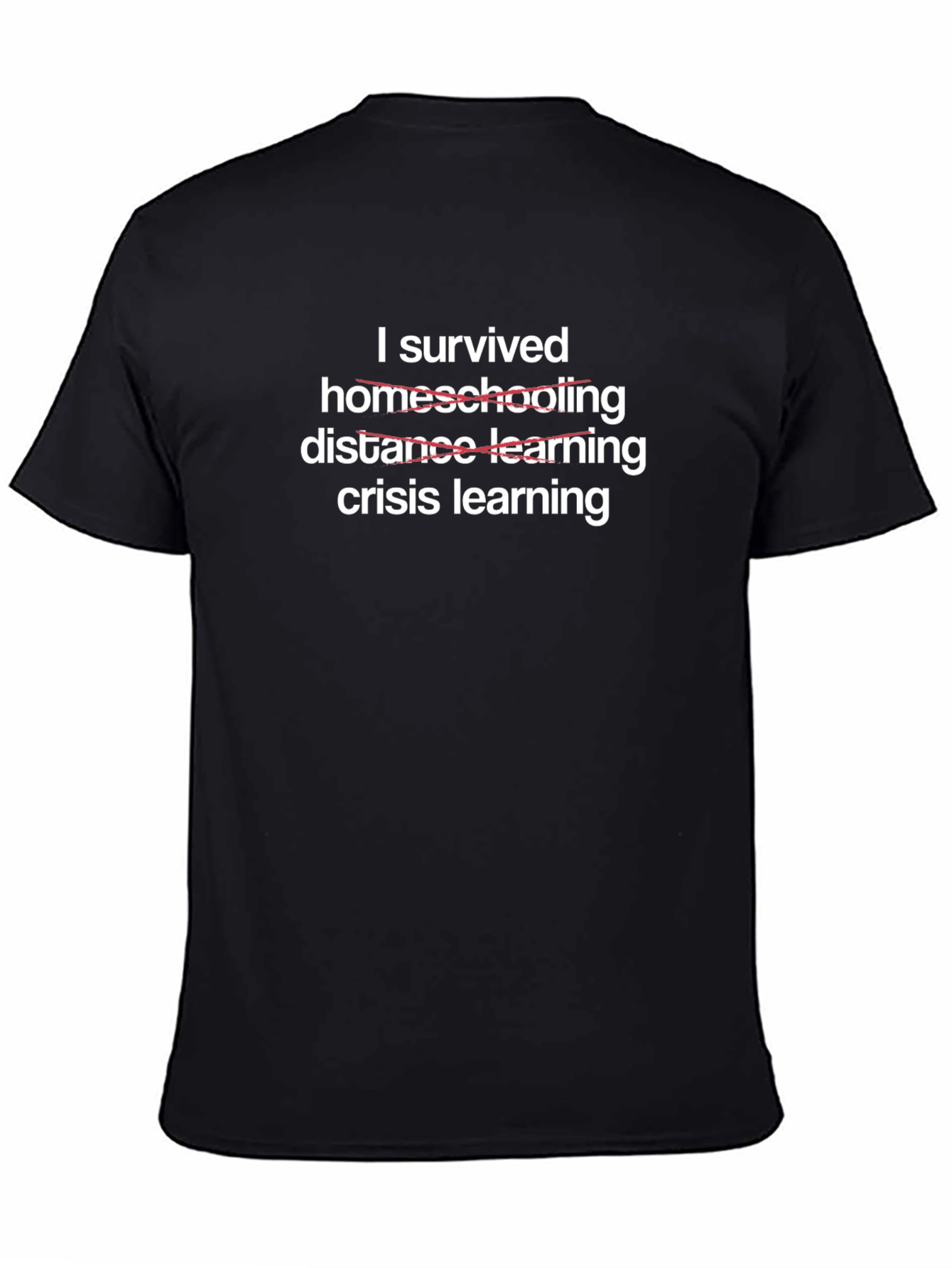 I Survived Crisis Learning T-Shirt
