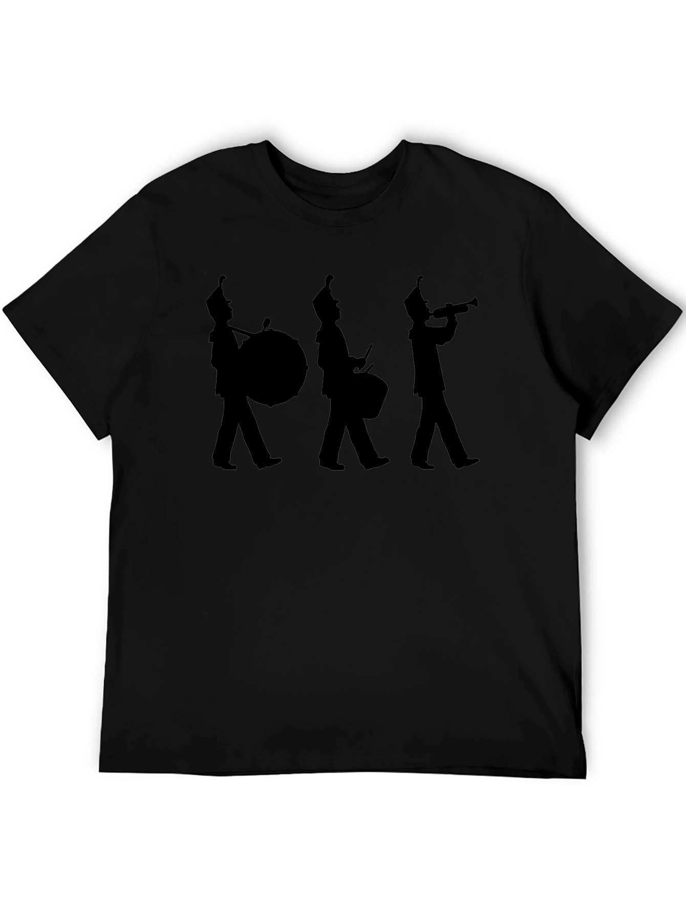 Marching Band Silhouette T-Shirt