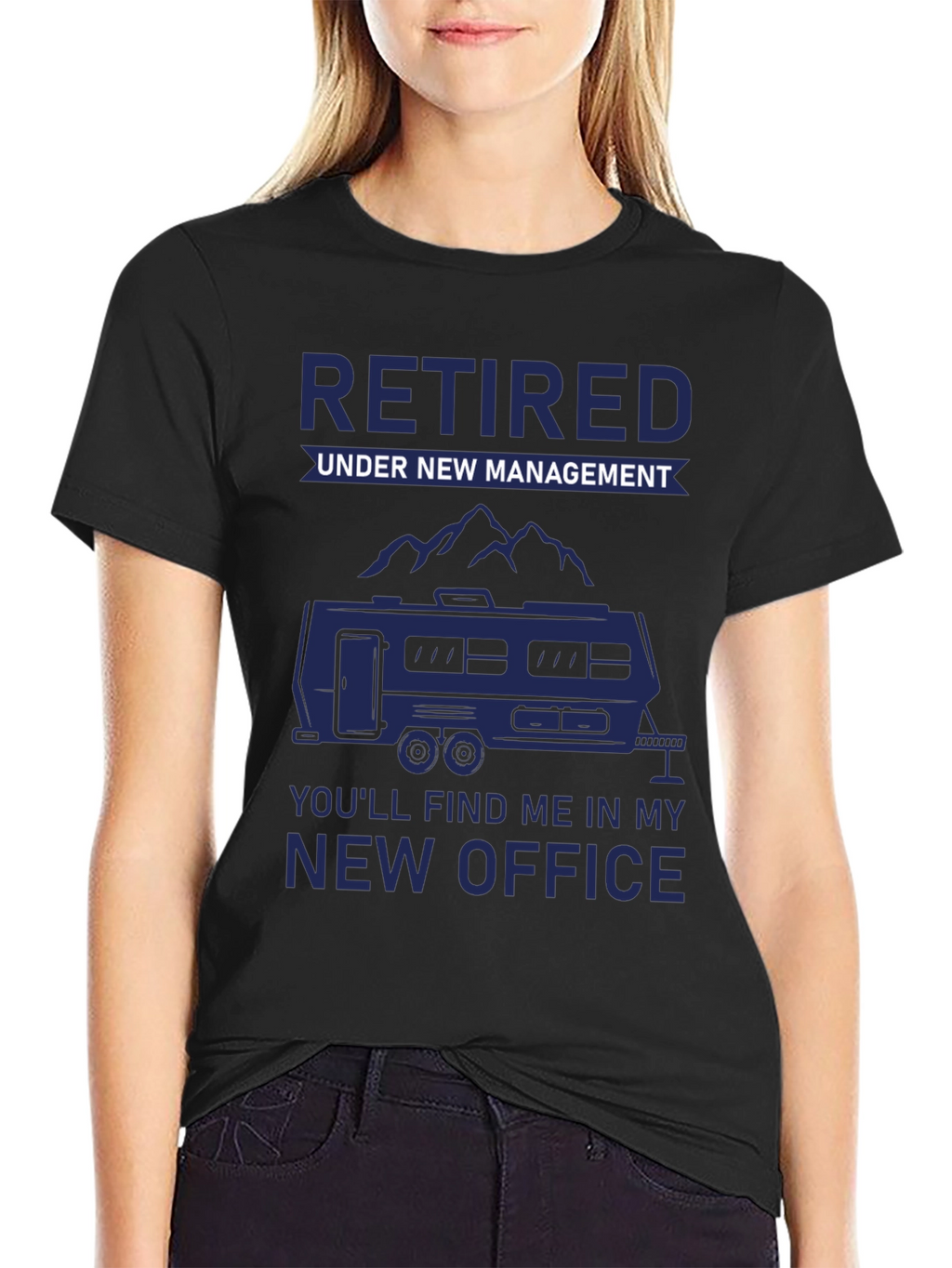 Retired Under New Management T-Shirt