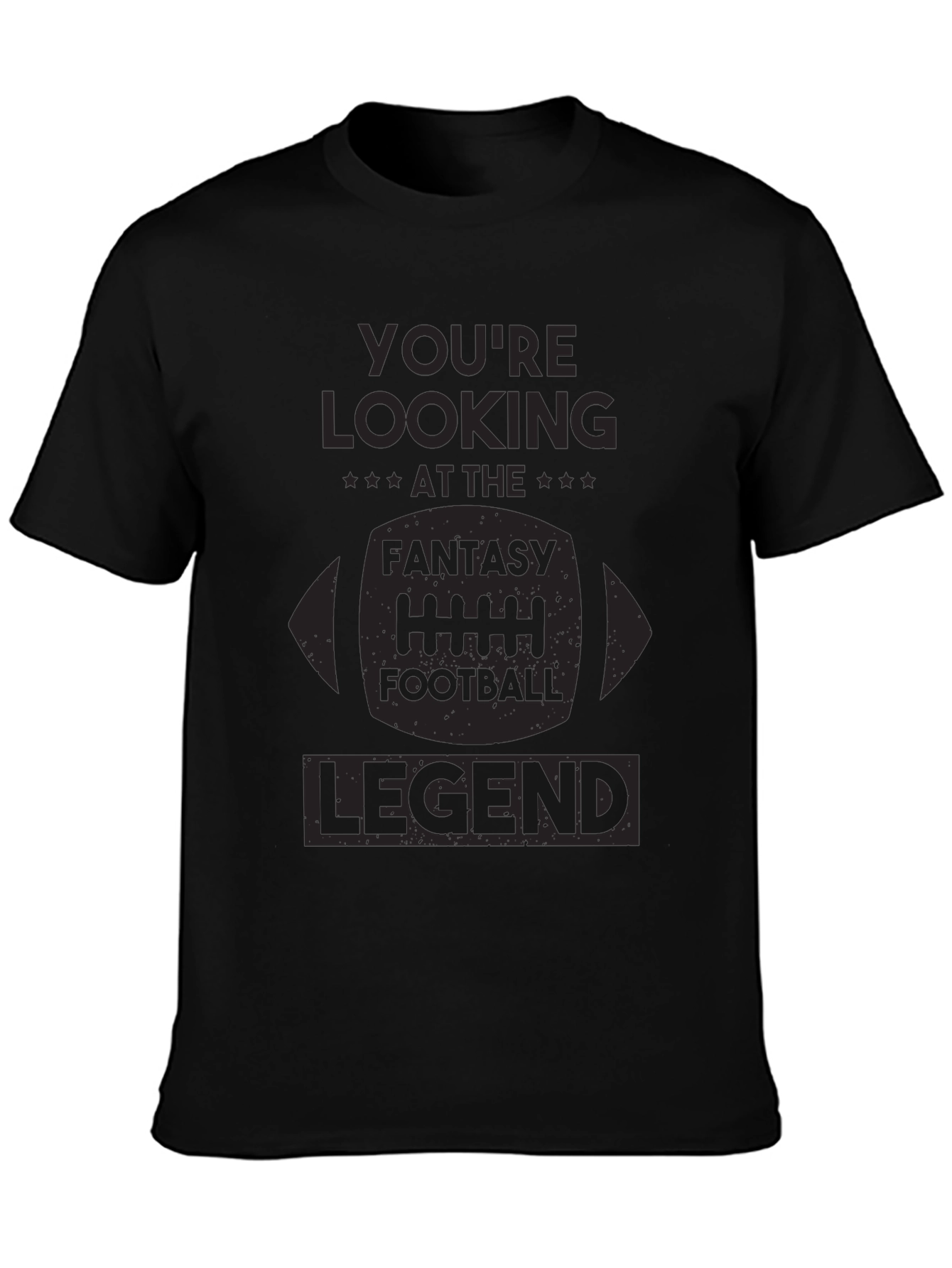Fantasy Football Legend Graphic Tee