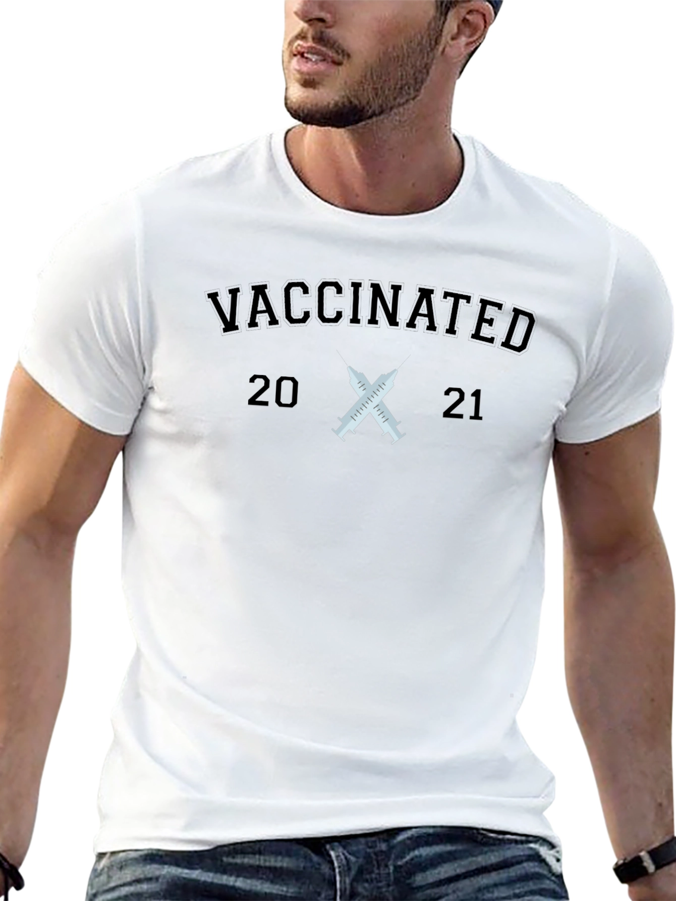 Vaccinated 2021 T-Shirt